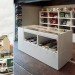 freitag, zurich, shipping container, Freitag, Shipping Container Store, Recycled Design, Recycling in Design, Recycling in Architecture, Zurich, Green Design, prefab store, world's tallest shipping container structure,Images © FREITAG ®