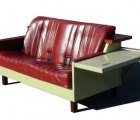 Fridge Couch is a Recycled Refrigerator Sofa!
