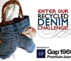 Enter The Recycled Denim Challenge to Win a $200 Gap Gift Card!
