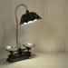 Gilles Eichenbaum, recycled lamps, kettle lamps, tea pot lamps, toaster lamps, diy lamps, recycled metal lamps, green lighting, green lamps, steam punk lamps, garbage, garbage lamps