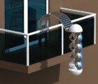 Greenerator Lets Apartment Dwellers Collect Solar and Wind Power