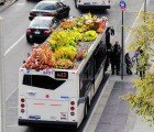 Bus Roots: Green Roofed Bus is a Garden That Goes