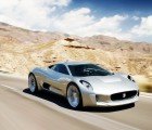 Jaguar Unveils the C-X75 Hybrid Supercar