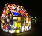 Candy Colored Copenhagen Pavilion Made of Reclaimed Plexiglass
