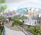 Oasis-Sprouting Solar Umbrellas for Los Angeles