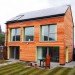 Uk's first zero carbon passive house, uk passive house, larch house, bere architects, national eisteddford, zero carbon home, sustainable energy