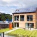 Uk's first zero carbon passive house, uk passive house, larch house, bere architects, national eisteddford, zero carbon home, sustainable energy