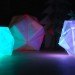 origami, card, green design, led, light emitting diode, green card tomomi sayuda, kin design