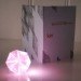 origami, card, green design, led, light emitting diode, green card tomomi sayuda, kin design