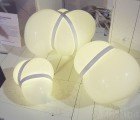 Luminaire Lamps Unite Traditional Glass Blowing and LED Lighting