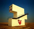 Minimalist Shipping Container House is an Artist’s Dream
