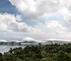 Futuristic Multi Floor Bridge for Seoul Creates Its Own Energy