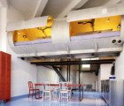 Petroleum Tank Turned into Futuristic Loft Sleeping Pod and Loo