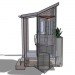 mirco house, mini house, mini cabin, micro cabin, tiny house, prefab housing, mini housing, portable housing, grey water,