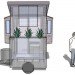 mirco house, mini house, mini cabin, micro cabin, tiny house, prefab housing, mini housing, portable housing, grey water,
