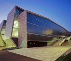 Undulating Croatian Sports Center is an Urban Design Masterpiece