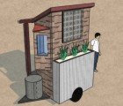 Nine Square Feet Cabin Is a Fully Functional and Frugal Micro Home