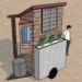 mirco house, mini house, mini cabin, micro cabin, tiny house, prefab housing, mini housing, portable housing, grey water,