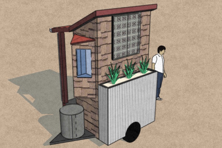 mirco house, mini house, mini cabin, micro cabin, tiny house, prefab housing, mini housing, portable housing, grey water,