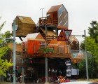 Open House: A 20 Room Vertical Treehouse Village in Korea