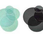 Bubble-Shaped Plates Made from Recycled Window Glass