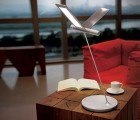 The Seagull Inspired LED Lamp Isn’t for the Birds