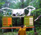 Shipping Container Rainforest Home Survives Category 5 Cyclone