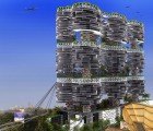 Tata Tower Has 4,050 Vertical EV Parking Spots and Powers Itself