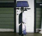 Hybrid Electric Kinetic Photovoltaic Vehicle is One Green Machine