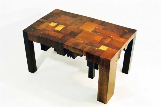recycled materials, eco materials, green design, upcycled design, holland sidetable, green table, joost wever