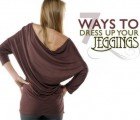 7 Eco-Friendly Ways to Add Some Style to Your Jeggings
