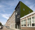 Puzzling Escher-Inspired Rotterdam House Renovation
