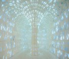 Mesmerizing Paper LED Exhibit Illuminates Tokyo Designers Week