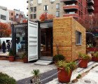 EXCLUSIVE PICS: Shipping Container Home Pops Up in NY
