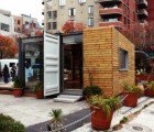 PHOTOS: MEKA Shipping Container Home Pops Up in NYC!