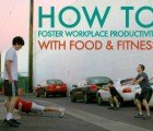 How to Foster Workplace Productivity With Food & Fitness