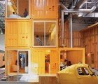 LA Warehouse Office is a Shipping Container City