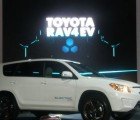 Tesla & Toyota Unveil RAV4 Electric Vehicle at LA Auto Show