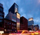 Norman Foster’s Moving Elevator Gallery Opens in NYC