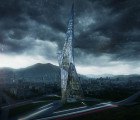 Stunning Star-Shaped Taiwan Tower With Built-In Wind Turbine
