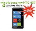 Win a Brand New $500 Windows Phone 7!