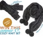 GIVEAWAY: Win This Cozy Alpaca Set Knit Set From Annie O. (Worth $187)