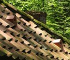 Clay Birdhouse Shingles Turn Your Roof Into a Roost