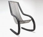 Recycled Bike Chain Chair Really Knows How to Rock