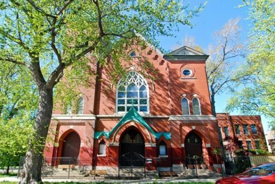 church-house1 church, architecure, ukrainian village, humbolt park, chicago illinois, design, eco, green, sustainable