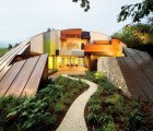 Copper Dome House is a “Puzzling” Garden Home