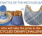 LAST CHANCE to Vote for Your Favorite Recycled Denim Design!