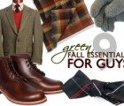 Our Top 9 Green Style Essentials for Guys this Fall