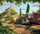 Feast on Fantastical Food Art Landscapes for Thanksgiving!