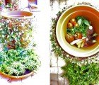 Frigo Uses Growing Plants and Dirt to Keeps Your Veggies Chilled